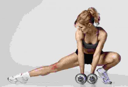 Dumbell Tricks